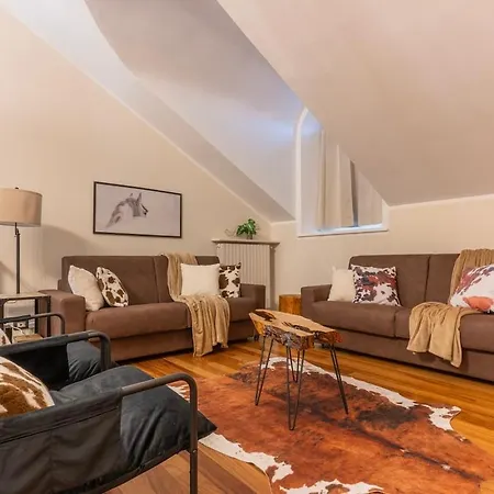 Da Rosi Srl Centro Luxury Penthouse X8 Wi-fi E Ac Turín