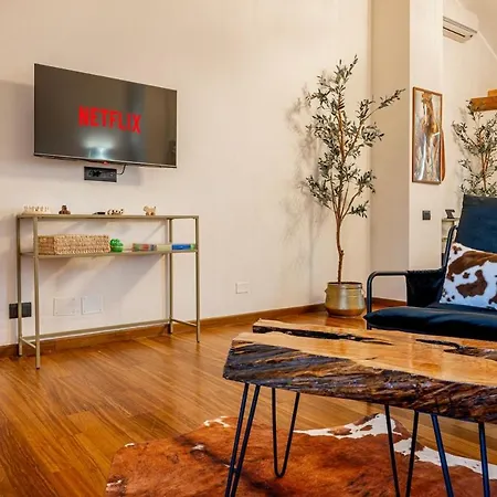 Da Rosi Srl Centro Luxury Penthouse X8 Wi-fi E Ac Turín