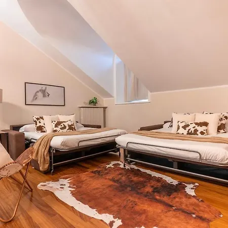 Da Rosi Srl Centro Luxury Penthouse X8 Wi-fi E Ac Turín