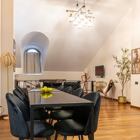 Da Rosi Srl Centro Luxury Penthouse X8 Wi-fi E Ac Apartamento Turín